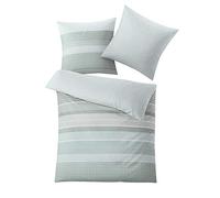 Kleine Wolke Parure de lit en Satin Joshua Distel, 1-155 x 220 cm / 1 taie d'oreiller 80 x 80 cm