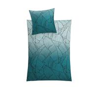 Kleine Wolke Parure de Vero, pétrole, 135 x 200 cm