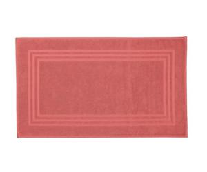 Kleine Wolke Petite société Textile en Forme de Grenouille Tapis de Bain Lodge Marsala 50 x 80 cm