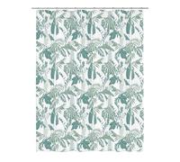 Kleine Wolke Philo Rideau de Douche en PEVA Vert 180 x 200 cm