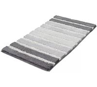Kleine Wolke Phoenix tapis de bain 120x70 cm rectangulaire gris 4045146225