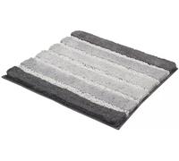 Kleine Wolke Phoenix tapis de bain 60x60 cm carré gris 4045146135