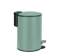 Kleine Wolke Poubelle de Salle de Bain Silence Maledivia 3 l