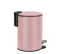 Kleine Wolke Poubelle de Salle de Bain Silence Old Rose 3 l