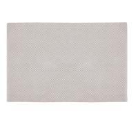 Kleine Wolke Punto tapis de bain 60x50 cm rectangulaire gris 9182158433