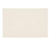 Kleine Wolke Punto tapis de bain 90x60 cm rectangulaire blanc 9182100519