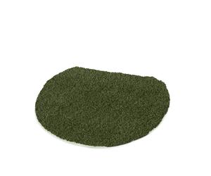 Kleine Wolke Relax housse d'abattant de toilette 50x47 cm vert 5405612104