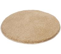 Kleine Wolke Relax tapis de bain 100x100 cm rond beige 5405220521