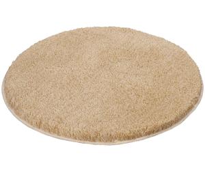 Kleine Wolke Relax tapis de bain 100x100 cm rond beige 5405220521
