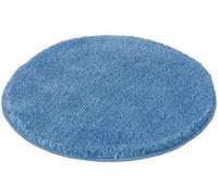 Kleine Wolke Relax tapis de bain 100x100 cm rond bleu 5405723521