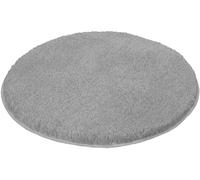 Kleine Wolke Relax tapis de bain 100x100 cm rond gris 5405189521