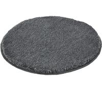 Kleine Wolke Relax tapis de bain 100x100 cm rond gris 5405901521