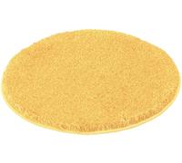 Kleine Wolke Relax tapis de bain 100x100 cm rond jaune 5405553521