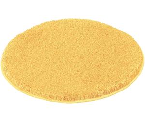 Kleine Wolke Relax tapis de bain 100x100 cm rond jaune 5405553521