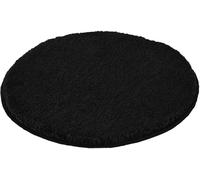Kleine Wolke Relax tapis de bain 100x100 cm rond noir 5405926521