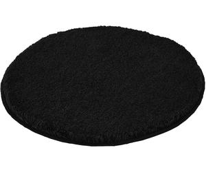 Kleine Wolke Relax tapis de bain 100x100 cm rond noir 5405926521