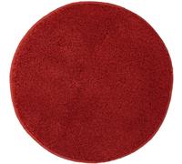 Kleine Wolke Relax tapis de bain 100x100 cm rond rouge 5405453521