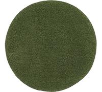 Kleine Wolke Relax tapis de bain 100x100 cm rond vert 5405612521