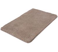 Kleine Wolke Relax tapis de bain 100x60 cm rectangulaire marron 5405271360