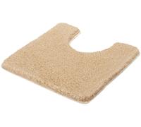 Kleine Wolke Relax tapis de bain 55x55 cm sous WC beige 5405220129