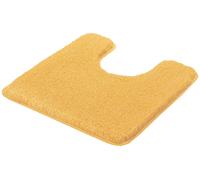 Kleine Wolke Relax tapis de bain 55x55 cm sous WC jaune 5405553129
