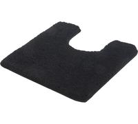 Kleine Wolke Relax tapis de bain 55x55 cm sous WC noir 5405926129