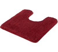 Kleine Wolke Relax tapis de bain 55x55 cm sous WC rouge 5405453129