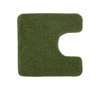Kleine Wolke Relax tapis de bain 55x55 cm sous WC vert 5405612129