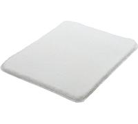Kleine Wolke Relax tapis de bain 65x55 cm rectangulaire blanc 5405115539