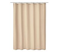 Kleine Wolke Rica Rideau de Douche en Textile Naturel 180 x 200 cm