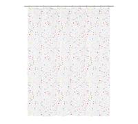Kleine Wolke Rideau de Douche Confetti, 180 x 200 cm, Multicolore