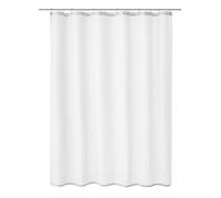 Kleine Wolke Rideau de Douche en Polyester, Blanc, 240 x 180 cm