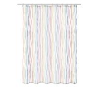 Kleine Wolke Jolie Rideau de Douche Textile PES Multicolore 120 x 200 cm
