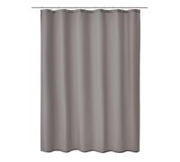 Kleine Wolke Rideau de douche Kito 180x200 cm Gris Gris