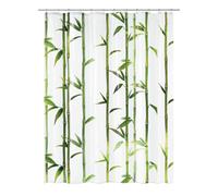 Kleine Wolke Rideau de Douche PEVA Bambu Vert mai 180 x 200 cm