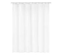 Kleine Wolke Claro Rideau de Douche en PEVA Transparent 180 x 200 cm