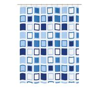 Kleine Wolke Rideau de Douche PEVA Clipper Azur 120 x 200 cm