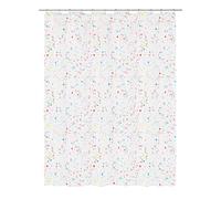 Kleine Wolke Rideau de Douche Confetti, 180 x 200 cm, Multicolore