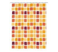 Kleine Wolke Rideau de Douche PEVA Sonny Soleil 180 x 200 cm
