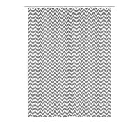 Kleine Wolke Rideau de Douche PEVA Zack Schiefer 120 x 200 cm