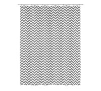 Kleine Wolke Rideau de Douche PEVA Zack Schiefer 180 x 200 cm