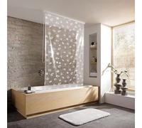 Kleine wolke 3321114747 store enrouleur de douche pour cartouche vide kleine wolke motif coquillages blanc 128 x 240 cm