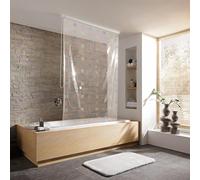 Kleine Wolke Rideau de douche pour cassette vide de store de douche Cuivre 128 x 240 cm
