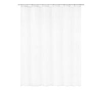 Kleine Wolke Rideau de Douche PVC PHÖNIX Blanc 180 x 200 cm