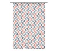 Kleine Wolke Rideau de Douche Textile Breeze Multicolore 180 x 200 cm