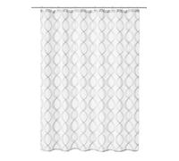 Kleine Wolke Rideau de Douche Textile Classy, Blanc, 240 x 180 cm