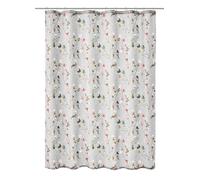 Kleine Wolke Rideau de Douche Textile Flores Multicolor 180 x 200 cm