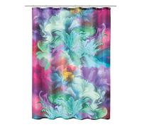 Kleine Wolke Rideau de Douche Textile Fusion Multicolor 180 x 200 cm