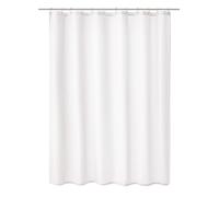 Kleine Wolke Rideau de Douche Textile Kito Blanc Neige 240 x 180 cm