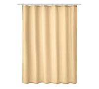 Kleine Wolke Rideau de Douche Textile Kito Naturel 180 x 200 cm